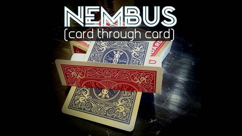 Card Magic and Trick Decks Nembus (Card Through Card) by Taufik HD video DOWNLOAD MMSMEDIA - 1