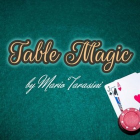 Card Magic and Trick Decks Table Magic by Mario Tarasini video DOWNLOAD MMSMEDIA - 1