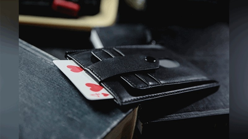 Card Tricks The Edge Wallet Black by TCC TCC - 1