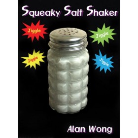 Close Up Squeaky Salt Shaker by Alan Wong Alan Wong - 1