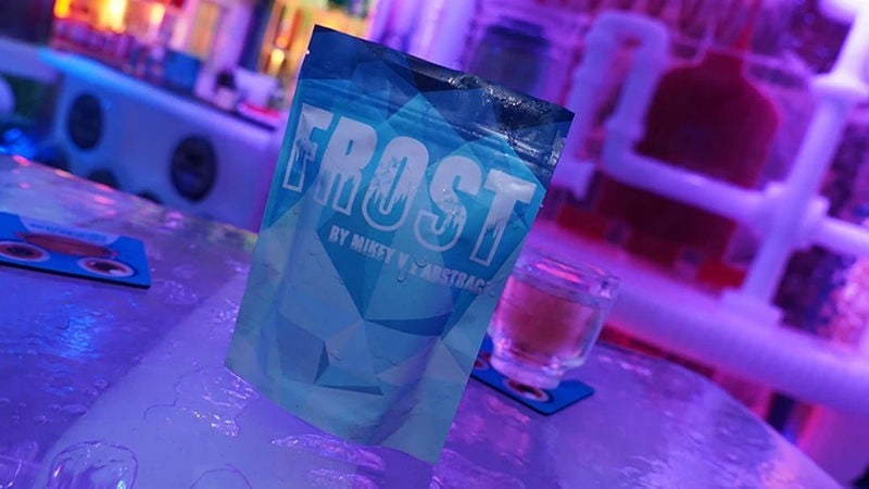 Card Tricks Frost By Mikey V and Abstract Effects TiendaMagia - 1