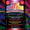 Accesories Various Joe Rindfleisch's SIZE 16 Rainbow Rubber Bands (Combo Pack) TiendaMagia - 2