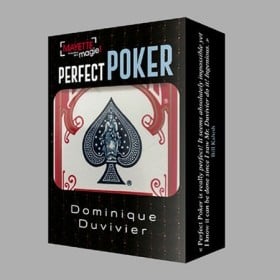Magia Con Cartas Perfect Poker de Dominique Duvivier TiendaMagia - 1