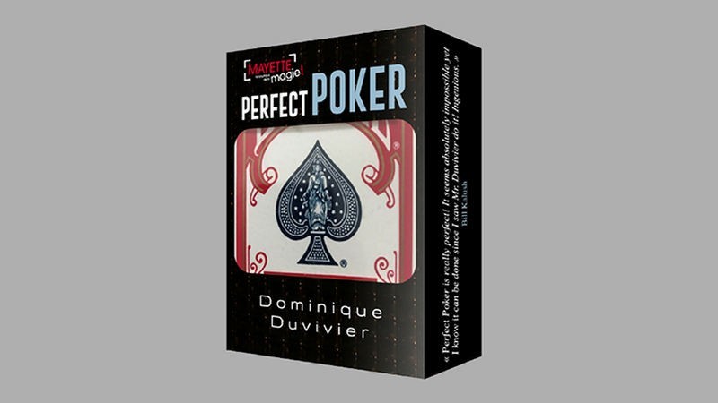 Card Tricks Perfect Poker by Dominique Duvivier TiendaMagia - 1