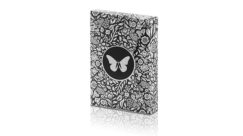 Trick Decks Butterfly Marked deck Limited Edition (Black and White) by Ondrej Psenicka TiendaMagia - 1