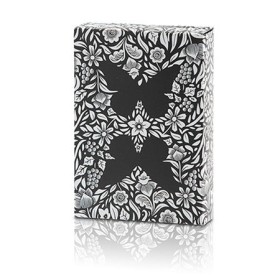 Barajas Especiales Baraja Butterfly Edición Limitada Marcada (Negra y Blanca) de Ondrej Psenicka TiendaMagia - 4