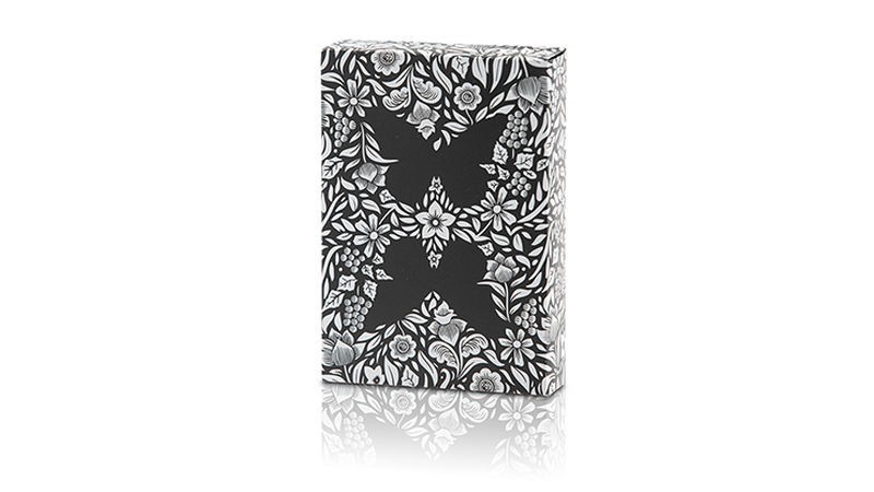 Barajas Especiales Baraja Butterfly Edición Limitada Marcada (Negra y Blanca) de Ondrej Psenicka TiendaMagia - 4