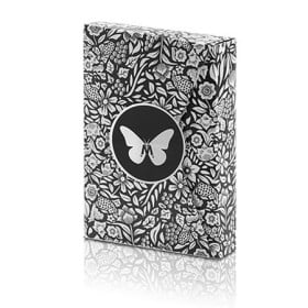 Trick Decks Butterfly Marked deck Limited Edition (Black and Silver) by Ondrej Psenicka TiendaMagia - 1