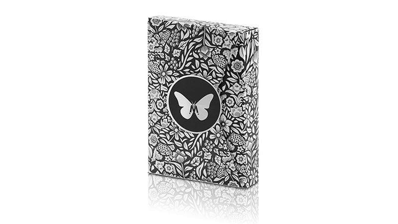 Barajas Especiales Baraja Butterfly Marcada (Negra y Plata) Ed.Lim. de Ondrej Psenicka TiendaMagia - 1