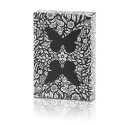 Trick Decks Butterfly Marked deck Limited Edition (Black and Silver) by Ondrej Psenicka TiendaMagia - 5