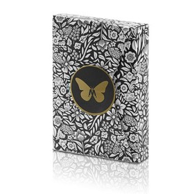 Barajas Especiales Baraja Butterfly Marcada (Negra y Oro) Ed.Lim. de Ondrej Psenicka TiendaMagia - 1