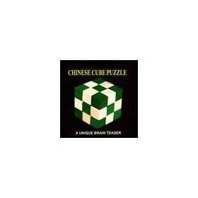 Chinese Cube Puzzle (with DVD)