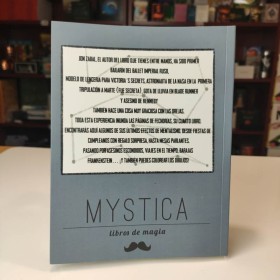 Magic Books Fechorías de Jon Zabal - Book in spanish Mystica - 2