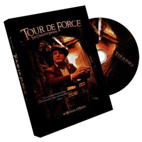 Magic DVDs DVD - Tour de force Complete by Michael O'Brien TiendaMagia - 1