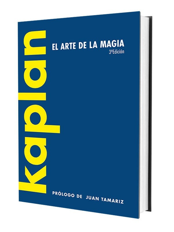 Libros de Magia en Español El Arte de la Magia - 3º Ed. - Kaplan Editorial Paginas - 1