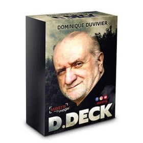 Card Tricks D. DECK by Dominique Duvivier TiendaMagia - 1