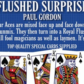 Magia Con Cartas FLUSHED SURPRISE by Paul Gordon TiendaMagia - 1