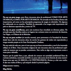Libros de Magia en Español De Ilusión También se Vive de Andreu Llorens "Mag Selvin" TiendaMagia - 4