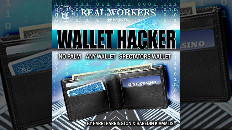 Card Tricks Wallet Hacker by Joel Dickinson TiendaMagia - 1