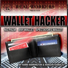 Card Tricks Wallet Hacker by Joel Dickinson TiendaMagia - 2