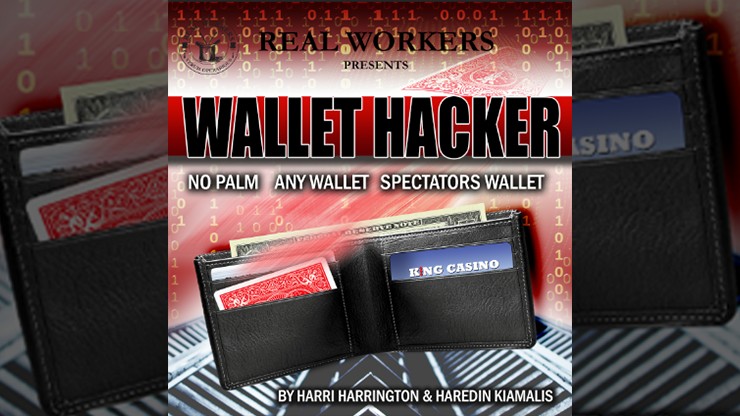 Magia Con Cartas Wallet Hacker de Joel Dickinson TiendaMagia - 2