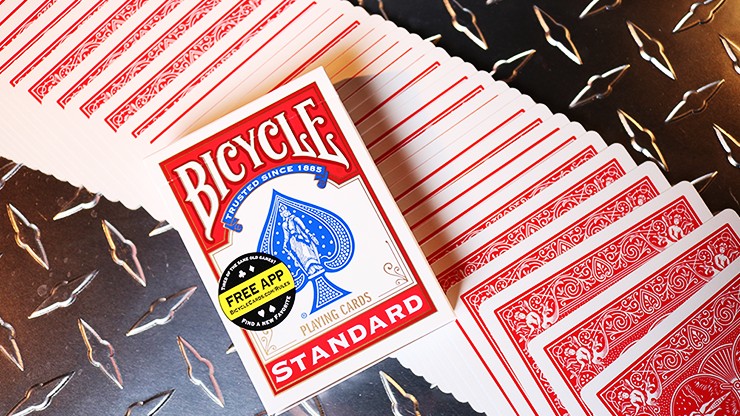 Cards Bicycle Standard Poker Cards (white frame) USPC - Bicycle - 1
