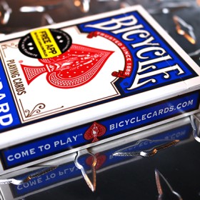 Naipes Baraja Bicycle Poker Standard (marco blanco) USPC - Bicycle - 1