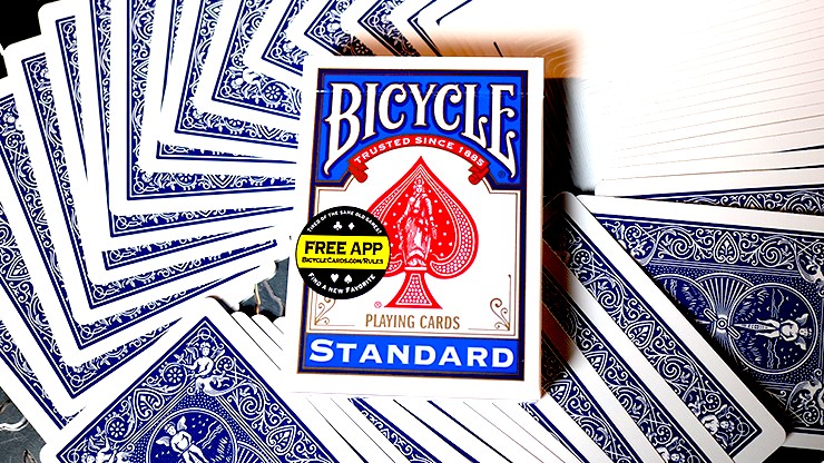 Naipes Baraja Bicycle Poker Standard (marco blanco) USPC - Bicycle - 7