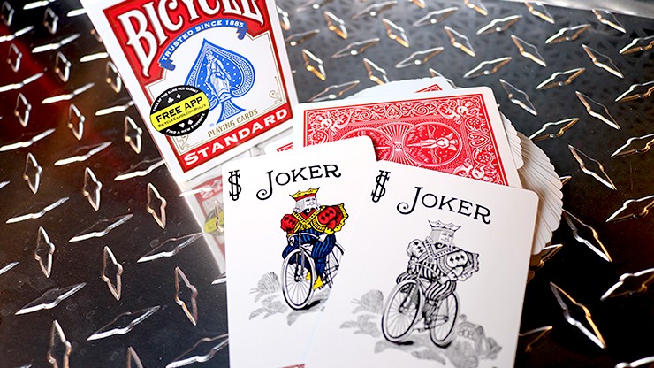 Cards Bicycle Standard Poker Cards (white frame) USPC - Bicycle - 9