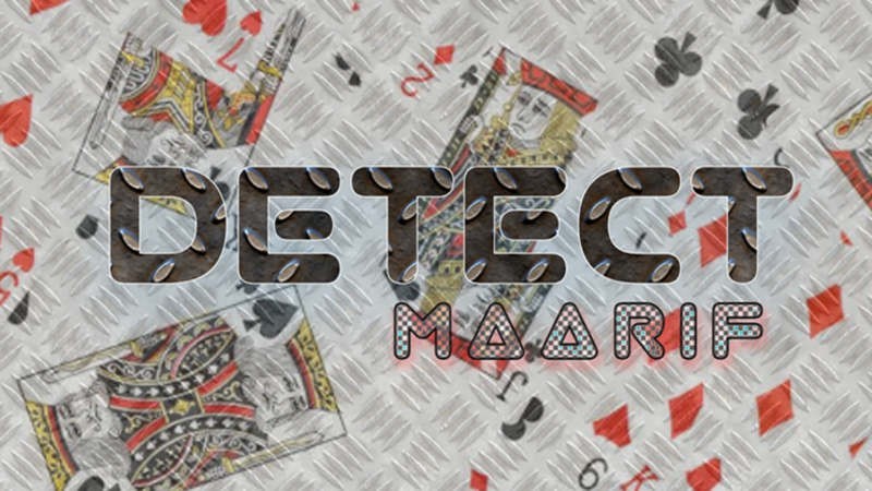 Descarga Magia con Cartas DETECT by Maarif video DESCARGA MMSMEDIA - 1