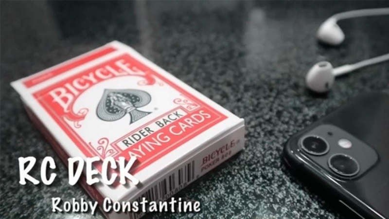 Close Up Performer RC Deck by Robby Constantine video DOWNLOAD MMSMEDIA - 1