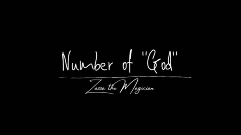 Descargas - Magia de Cerca The Number Of "God" by Zazza The Magician video DESCARGA MMSMEDIA - 1