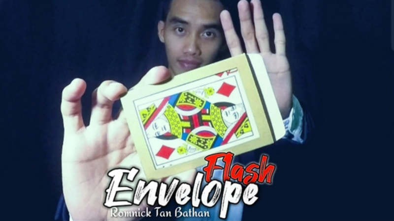 Card Magic and Trick Decks Flash Envelope by Romnick Tan Bathan video DOWNLOAD MMSMEDIA - 1