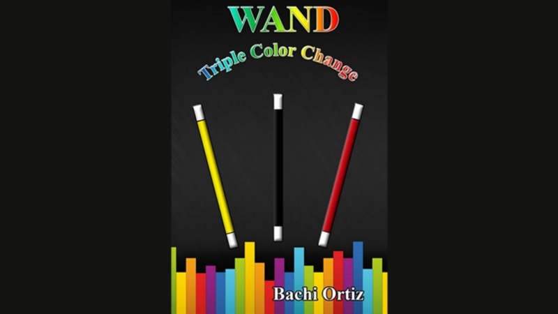 Descargas Magia para niños y Globoflexia Wand Triple Color Change by Bachi Ortiz video DESCARGA MMSMEDIA - 1