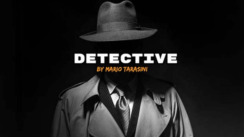 Card Magic and Trick Decks Detective by Mario Tarasini video DOWNLOAD MMSMEDIA - 1