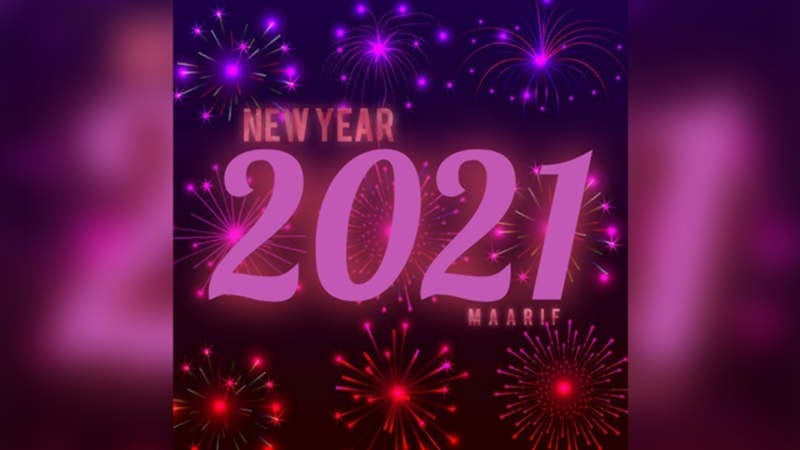 Card Magic and Trick Decks New Year 2021 by Maarif video DOWNLOAD MMSMEDIA - 1