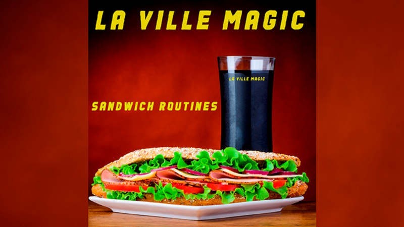 Descarga Magia con Cartas Sandwich Routines by Lars La Ville - La Ville Magic Mixed Media DESCARGA MMSMEDIA - 1