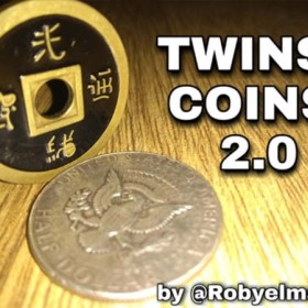 Descargas de Magia con dinero TWINS COINS 2.0 by Roby El Mago video DESCARGA MMSMEDIA - 1