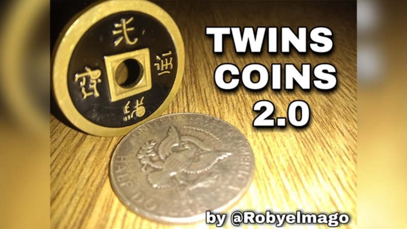 Descargas de Magia con dinero TWINS COINS 2.0 by Roby El Mago video DESCARGA MMSMEDIA - 1