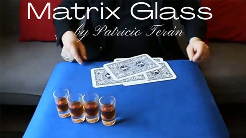 Descargas - Magia de Cerca Matrix Glass by Patricio Teran video DESCARGA MMSMEDIA - 1