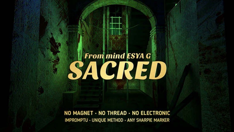 Descargas - Magia de Cerca Sacred by Esya G video DESCARGA MMSMEDIA - 1