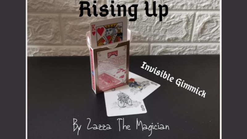 Card Magic and Trick Decks Rising Up by Zazza The Magician video DOWNLOAD MMSMEDIA - 1