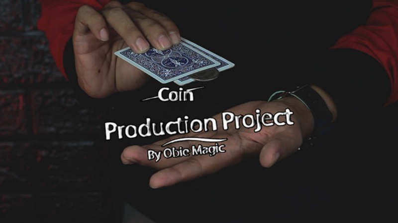 Card Magic and Trick Decks Coin Production Project By Obie Magic video DOWNLOAD MMSMEDIA - 1