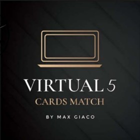Descargas - Mentalismo The Vault - Virtual 5 Cards Match video DESCARGA MMSMEDIA - 1