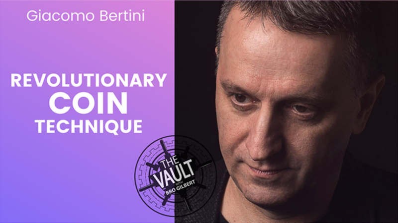 Money Magic The Vault - REVOLUTIONARY COIN TECHNIQUE by Giacomo Bertini video DOWNLOAD MMSMEDIA - 1