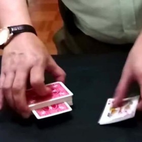 Card Magic and Trick Decks Swapping Places by Nicolas Basbous Merlo video DOWNLOAD MMSMEDIA - 1
