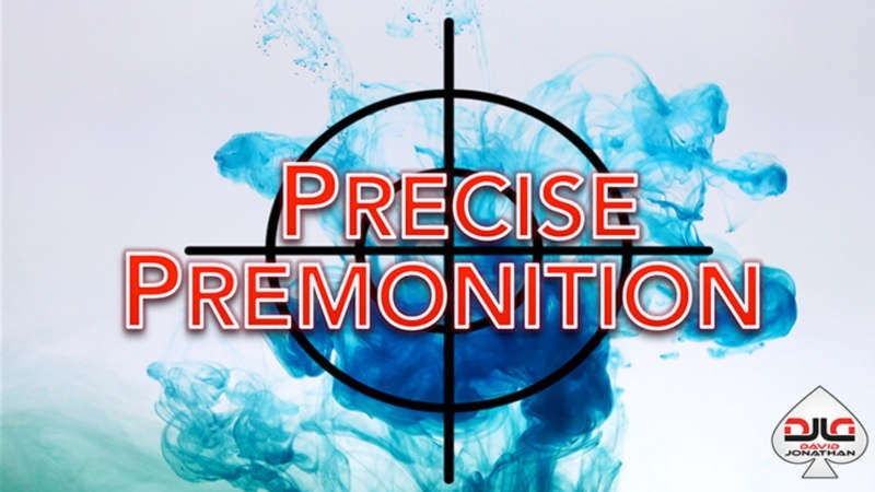 Descargas - Mentalismo Precise Premonition by David Jonathan video DESCARGA MMSMEDIA - 1