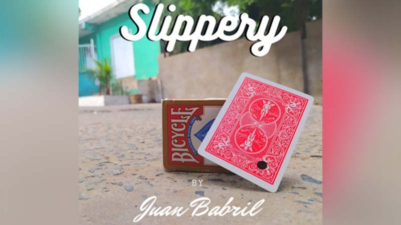Card Magic and Trick Decks Slippery by Juan Babril video DOWNLOAD MMSMEDIA - 1