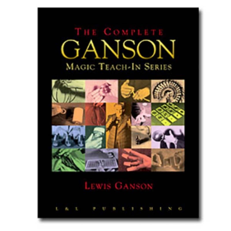 Descargas - Magia de Cerca The Complete Ganson Teach-In Series by Lewis Ganson and L&L Publishing - eBook DESCARGA MMSMEDIA - 1