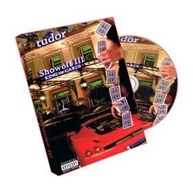 Magic DVDs DVD - Show Off Vol. 3 - King Of Cards - Brian Tudor TiendaMagia - 1